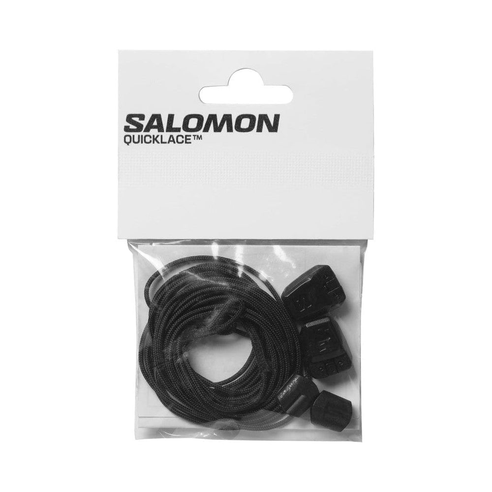 Salomon - Quicklace Kit Snørresystem // Sort fra Salomon - billede nr. 1 hos GrejFreak.dk