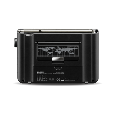 Sangean - ATS-909X2 Ultimate Multi-Band Nødradio fra Sangean - billede nr. 4 hos GrejFreak.dk