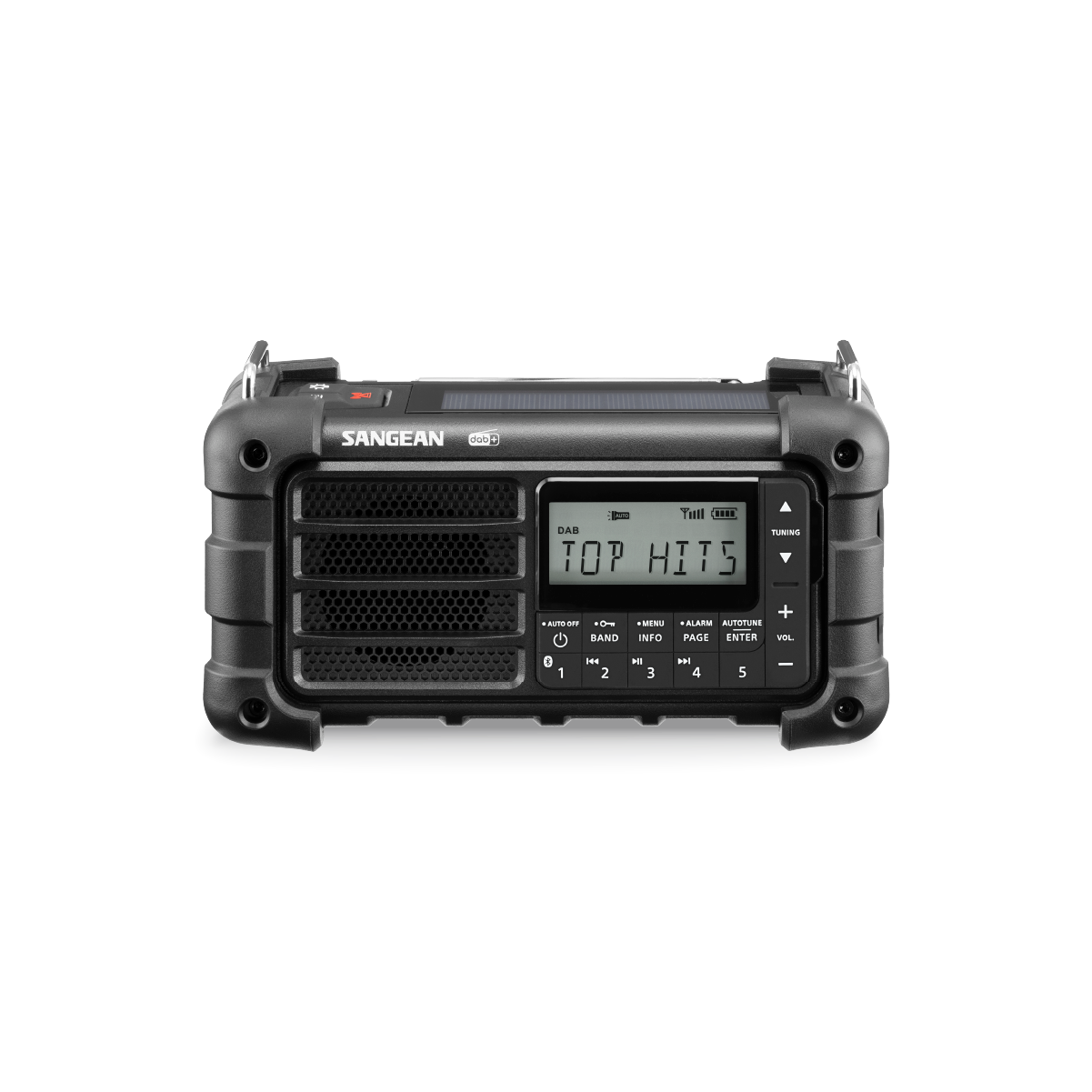 Sangean - MMR-99 DAB+/FM/Bluetooth/AUX - Multi-Powered Digital Nødradio fra Sangean - billede nr. 1 hos GrejFreak.dk