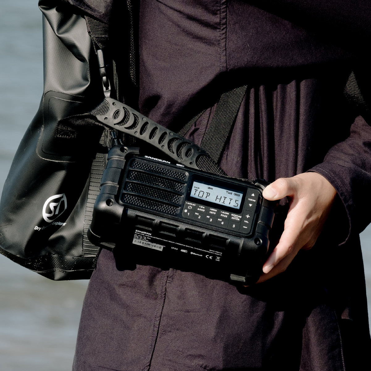 Sangean - MMR-99 DAB+/FM/Bluetooth/AUX - Multi-Powered Digital Nødradio fra Sangean - billede nr. 5 hos GrejFreak.dk