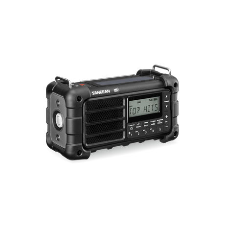 Sangean - MMR-99 DAB+/FM/Bluetooth/AUX - Multi-Powered Digital Nødradio fra Sangean - billede nr. 3 hos GrejFreak.dk
