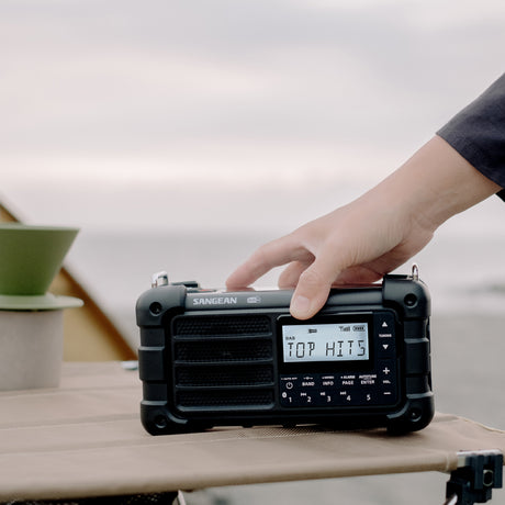 Sangean - MMR-99 DAB+/FM/Bluetooth/AUX - Multi-Powered Digital Nødradio fra Sangean - billede nr. 7 hos GrejFreak.dk