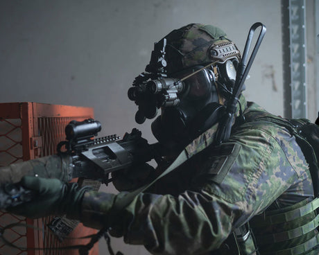 Savotta - High Cut Helmet Cover V1 // M05 Snow fra Savotta - billede nr. 7 hos GrejFreak.dk