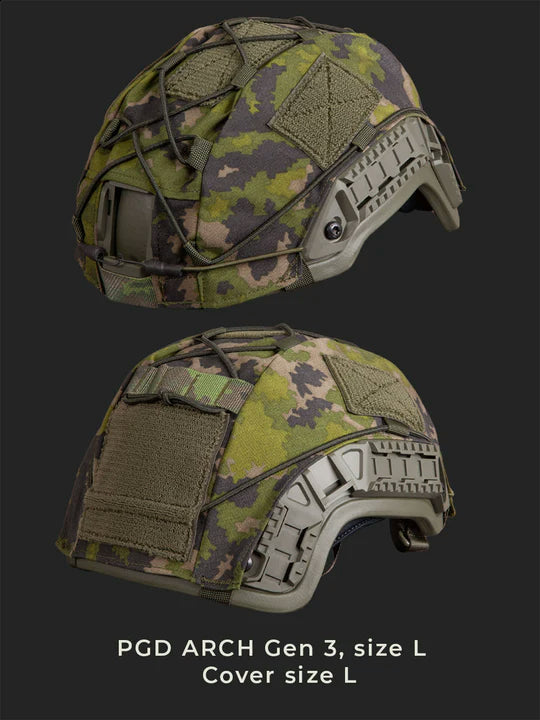 Savotta - High Cut Helmet Cover V1 // Multicam fra Savotta - billede nr. 2 hos GrejFreak.dk