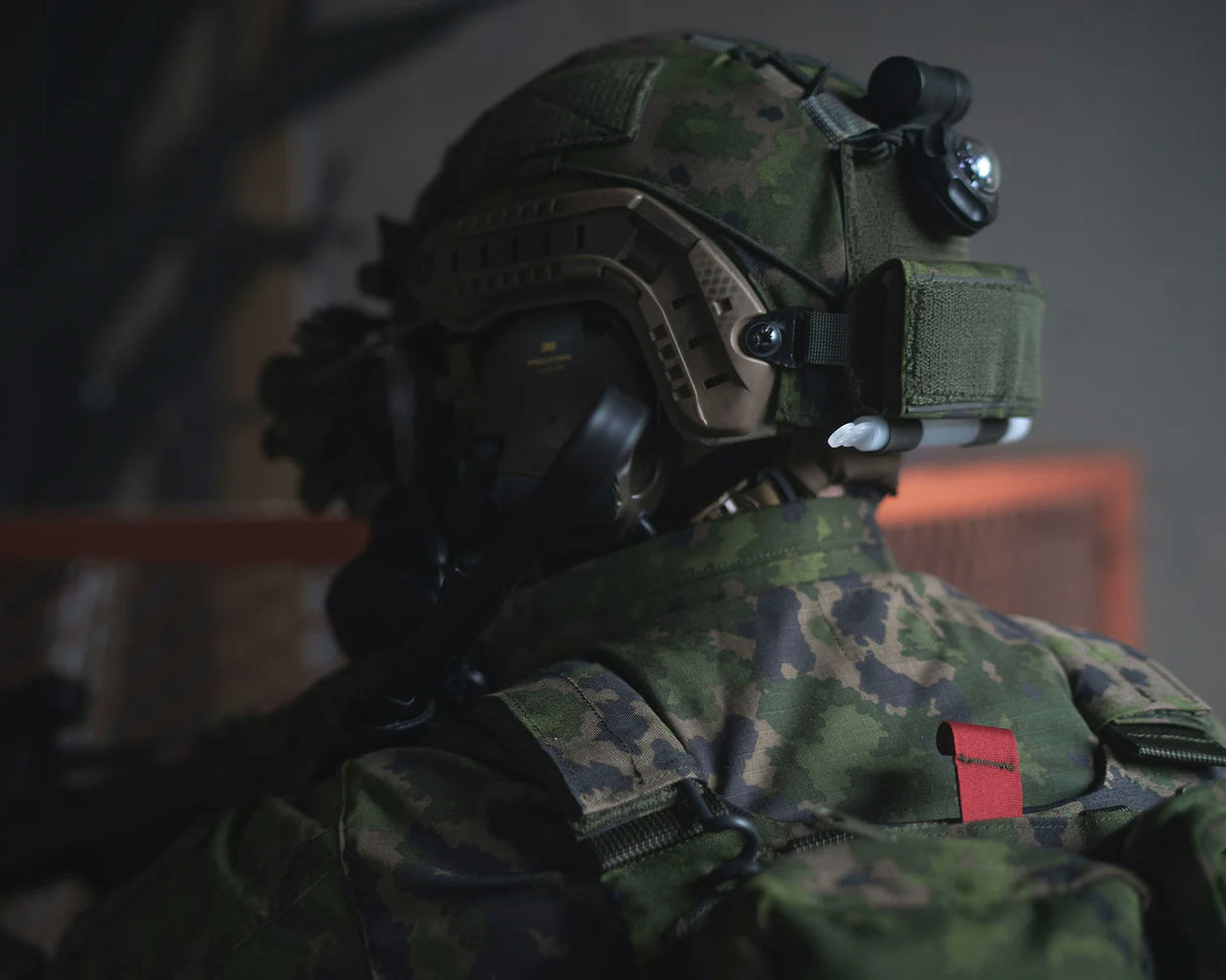 Savotta - High Cut Helmet Cover V1 // Multicam fra Savotta - billede nr. 4 hos GrejFreak.dk
