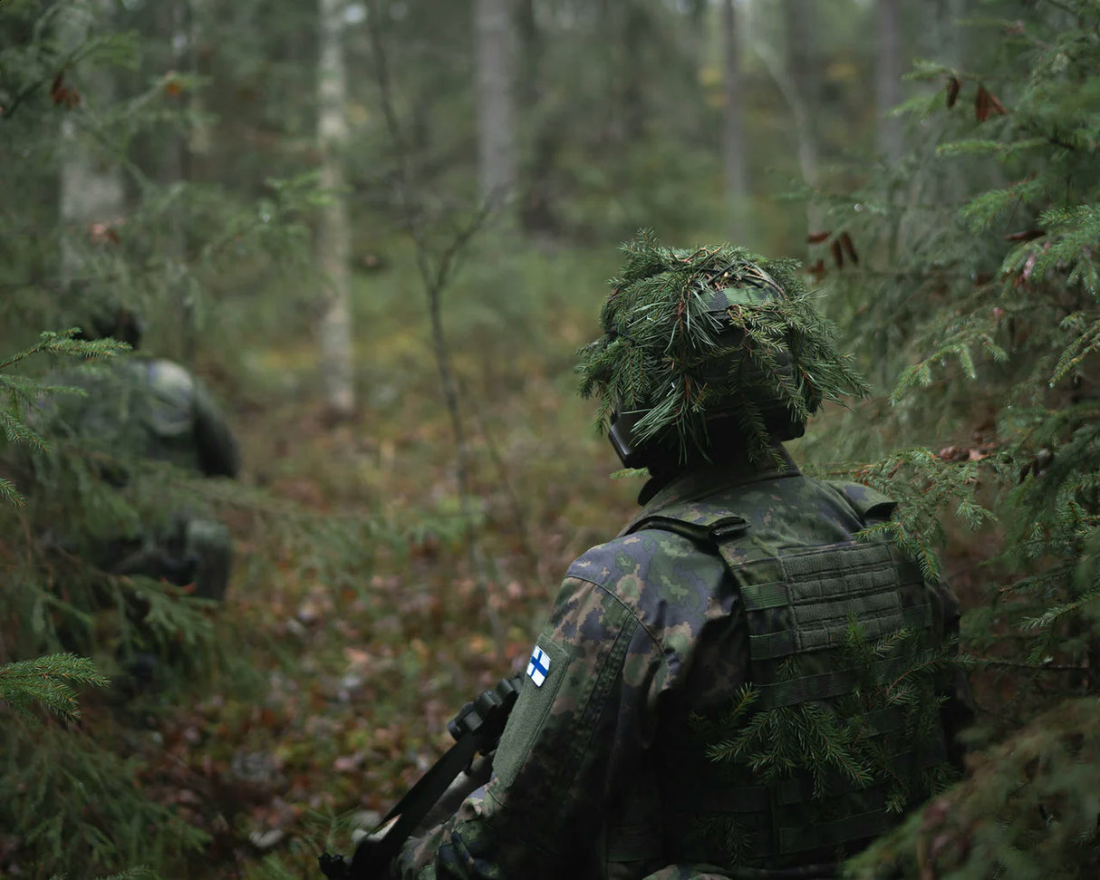 Savotta - High Cut Helmet Cover V1 // Multicam fra Savotta - billede nr. 6 hos GrejFreak.dk
