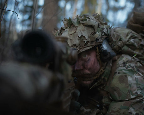 Savotta - Hjelmslørings Cover // Brun fra Savotta - billede nr. 3 hos GrejFreak.dk