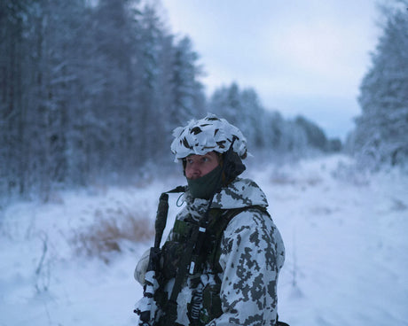 Savotta - Hjelmslørings Cover // Brun fra Savotta - billede nr. 7 hos GrejFreak.dk