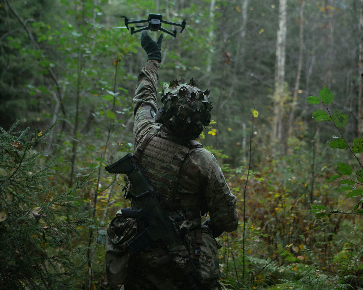 Savotta - Hjelmslørings Cover // Multicam fra Savotta - billede nr. 6 hos GrejFreak.dk