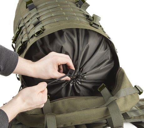 Savotta - Jääkäri L Rygsæk // Olivengrøn fra Savotta - billede nr. 5 hos GrejFreak.dk