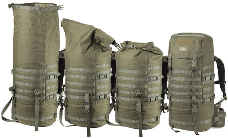 Savotta - Jääkäri L Rygsæk // Olivengrøn fra Savotta - billede nr. 6 hos GrejFreak.dk