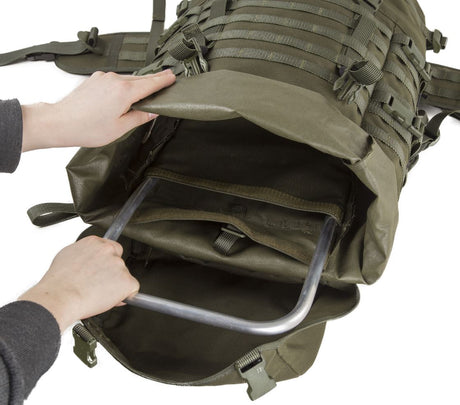 Savotta - Jääkäri L Rygsæk // Olivengrøn fra Savotta - billede nr. 8 hos GrejFreak.dk