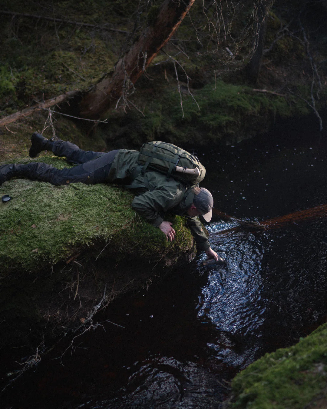Savotta - Kahakka 25L Rygsæk // Sort fra Savotta - billede nr. 7 hos GrejFreak.dk