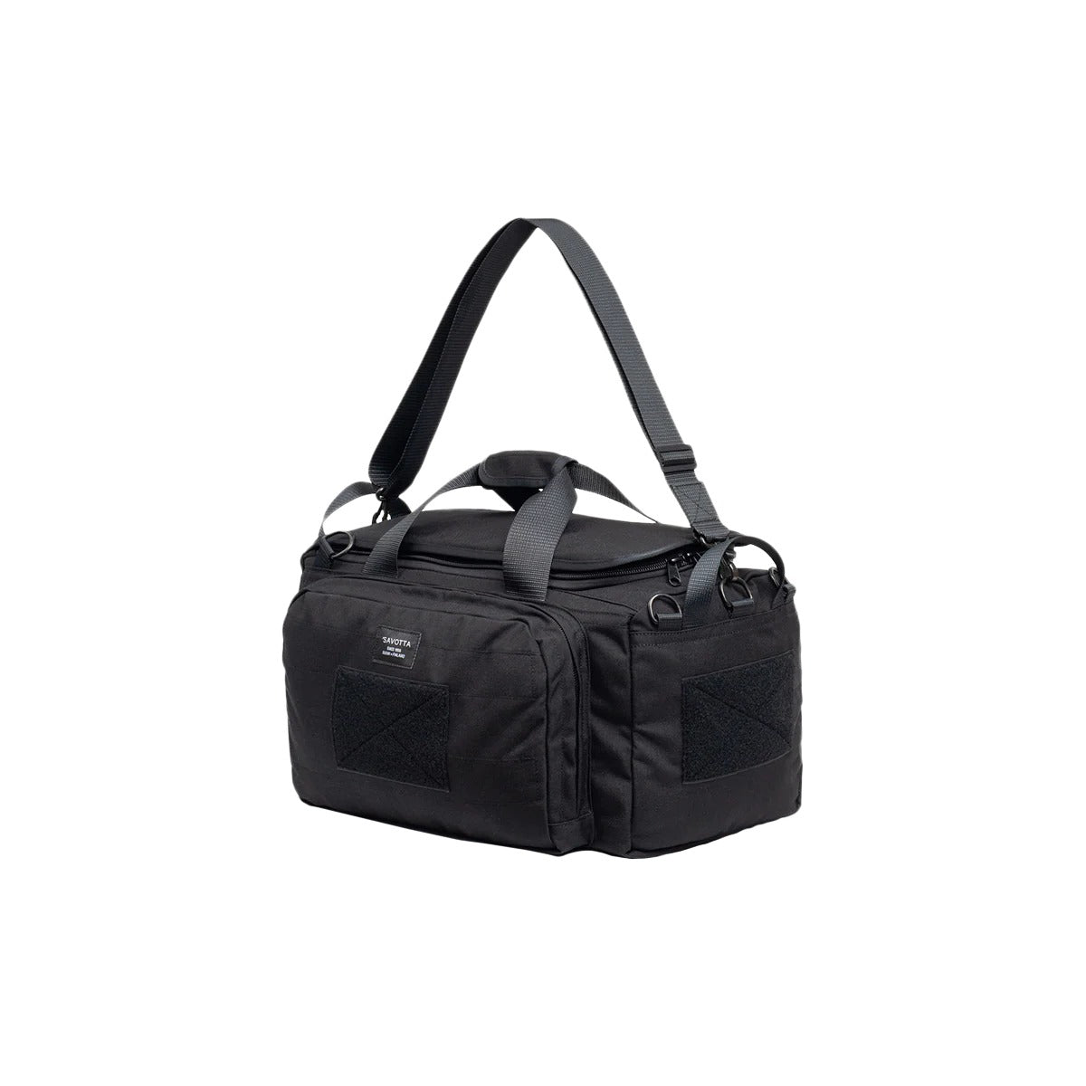 Savotta - Keikka Duffel Bag (30L) // Sort fra Savotta - billede nr. 1 hos GrejFreak.dk