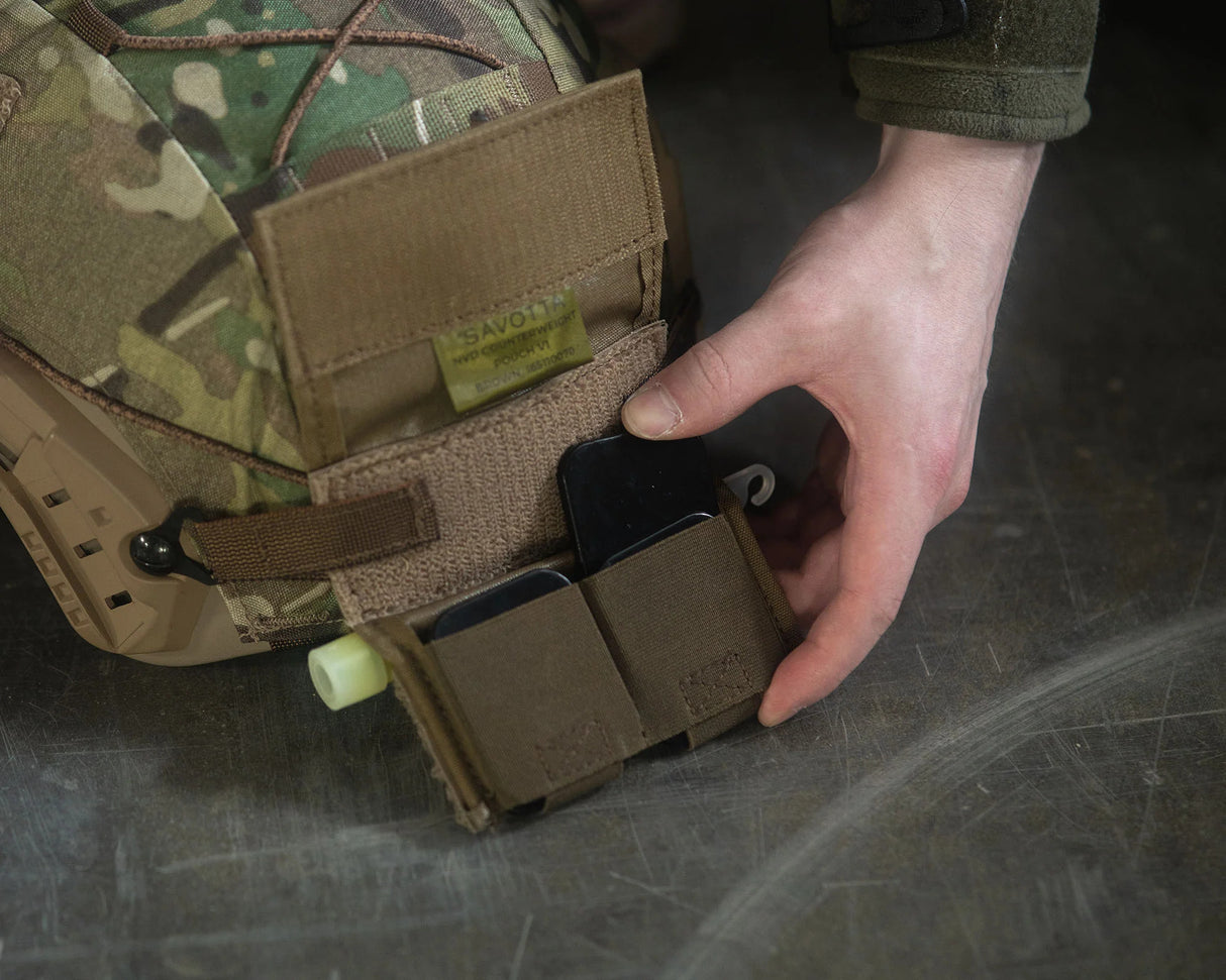 Savotta - NVD Kontravægts Pouch V1 // Sort fra Savotta - billede nr. 2 hos GrejFreak.dk