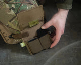 Savotta - NVD Kontravægts Pouch V1 // Sort fra Savotta - billede nr. 2 hos GrejFreak.dk