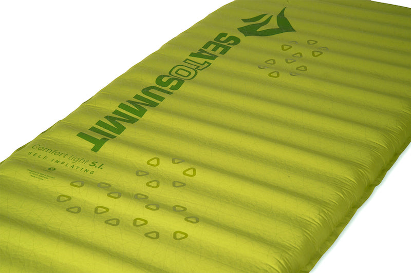 Sea to Summit - Comfort Light Selvoppusteligt Liggeunderlag fra Sea To Summit - billede nr. 4 hos GrejFreak.dk