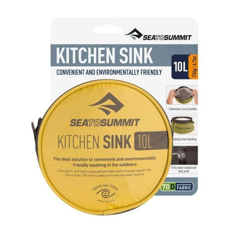 Sea to Summit - Kitchen Sink Opvaskebalje 10 Liter fra Sea To Summit - billede nr. 3 hos GrejFreak.dk