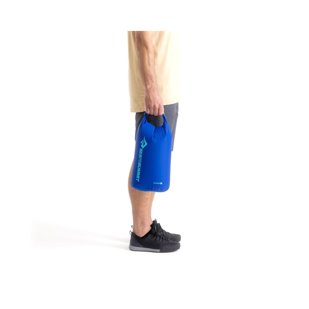 Sea To Summit - Lightweight Drybag 8L // Blå fra Sea To Summit - billede nr. 2 hos GrejFreak.dk