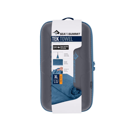 Sea To Summit - Tek Håndklæde XL // Blå fra Sea To Summit - billede nr. 4 hos GrejFreak.dk