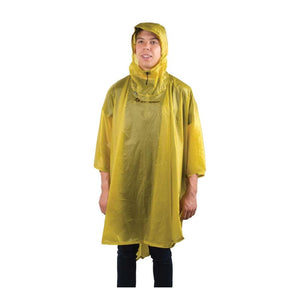 Sea to Summit - Ultra-Sil Nano Poncho // Lime / Grøn fra Sea To Summit - billede nr. 1 hos GrejFreak.dk
