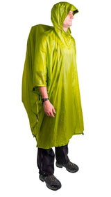 Sea to Summit - Ultra-Sil Nano Tarp Poncho // Lime Grøn fra Sea To Summit - billede nr. 1 hos GrejFreak.dk