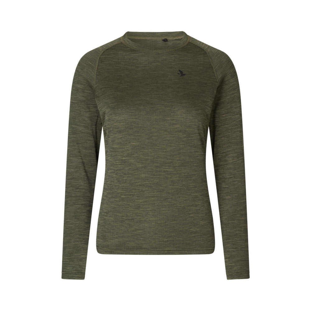 Seeland - Active Langærmet Jagt Dame T-shirt fra Seeland - billede nr. 1 hos GrejFreak.dk