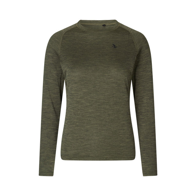 Seeland - Active Langærmet Jagt Dame T-shirt fra Seeland - billede nr. 1 hos GrejFreak.dk