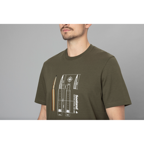Seeland - Bullet T-shirt fra Seeland - billede nr. 5 hos GrejFreak.dk
