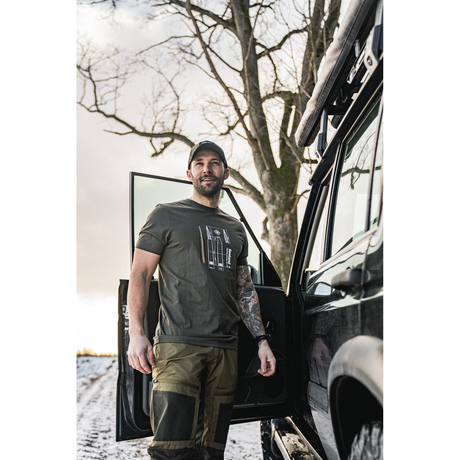 Seeland - Bullet T-shirt fra Seeland - billede nr. 6 hos GrejFreak.dk