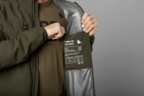 Seeland - Celsius Heat Jakke // Pine Green fra Seeland - billede nr. 5 hos GrejFreak.dk