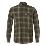 Seeland - Highseat Skjorte Pine Green Check fra Seeland - billede nr. 1 hos GrejFreak.dk