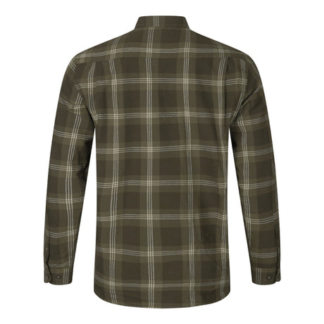 Seeland - Highseat Skjorte Pine Green Check fra Seeland - billede nr. 2 hos GrejFreak.dk
