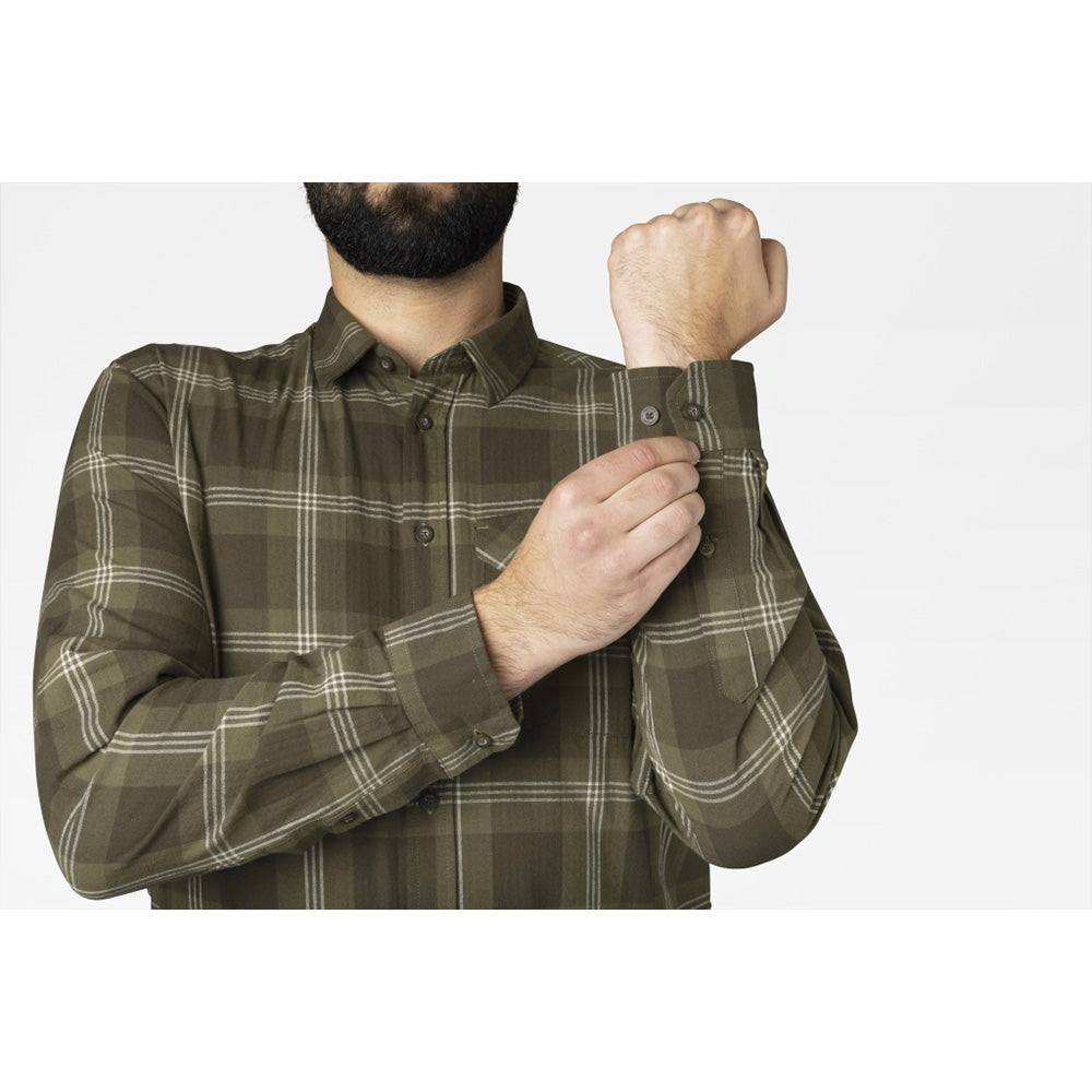 Seeland - Highseat Skjorte Pine Green Check fra Seeland - billede nr. 4 hos GrejFreak.dk