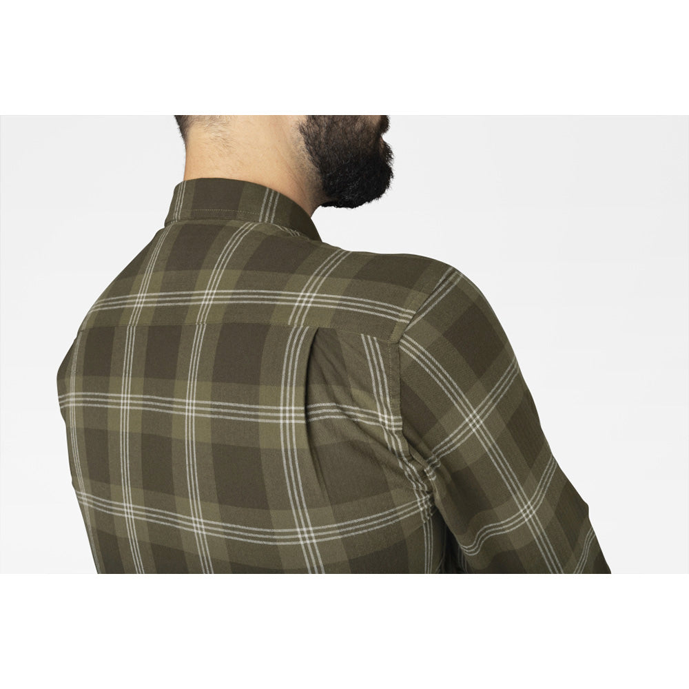Seeland - Highseat Skjorte Pine Green Check fra Seeland - billede nr. 5 hos GrejFreak.dk