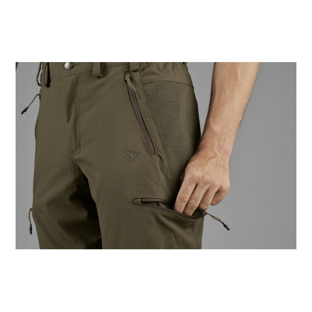 Seeland - Outdoor Reinforced Bukser // Grøn fra Seeland - billede nr. 3 hos GrejFreak.dk