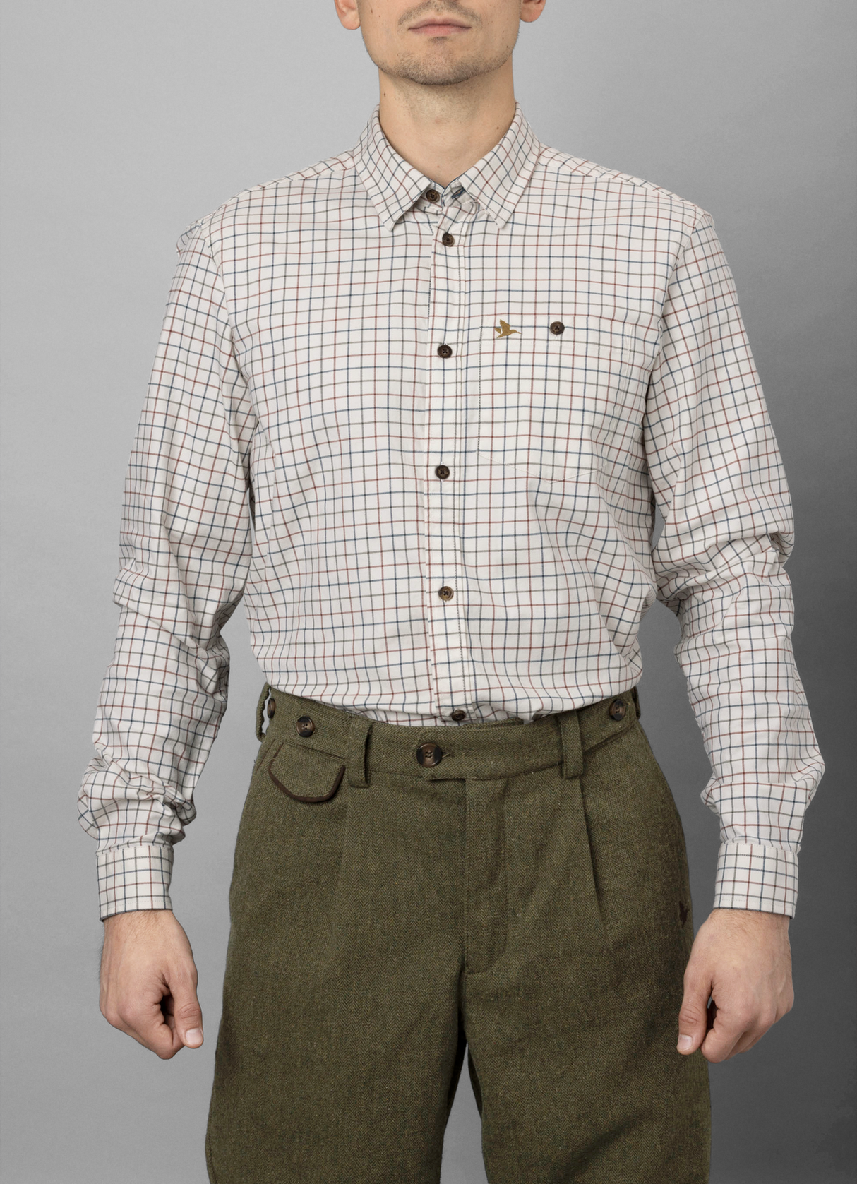 Seeland - Oxford Shooting Shirt fra Seeland - billede nr. 3 hos GrejFreak.dk