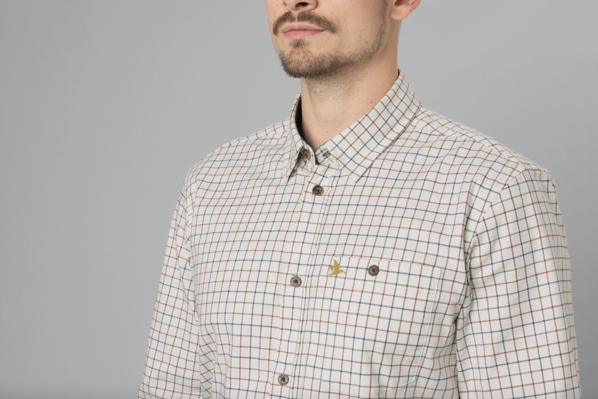 Seeland - Oxford Shooting Shirt fra Seeland - billede nr. 5 hos GrejFreak.dk