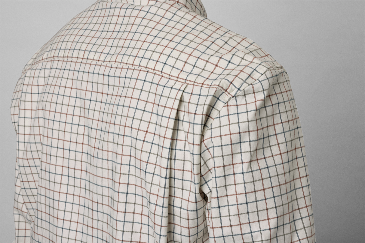 Seeland - Oxford Shooting Shirt fra Seeland - billede nr. 6 hos GrejFreak.dk