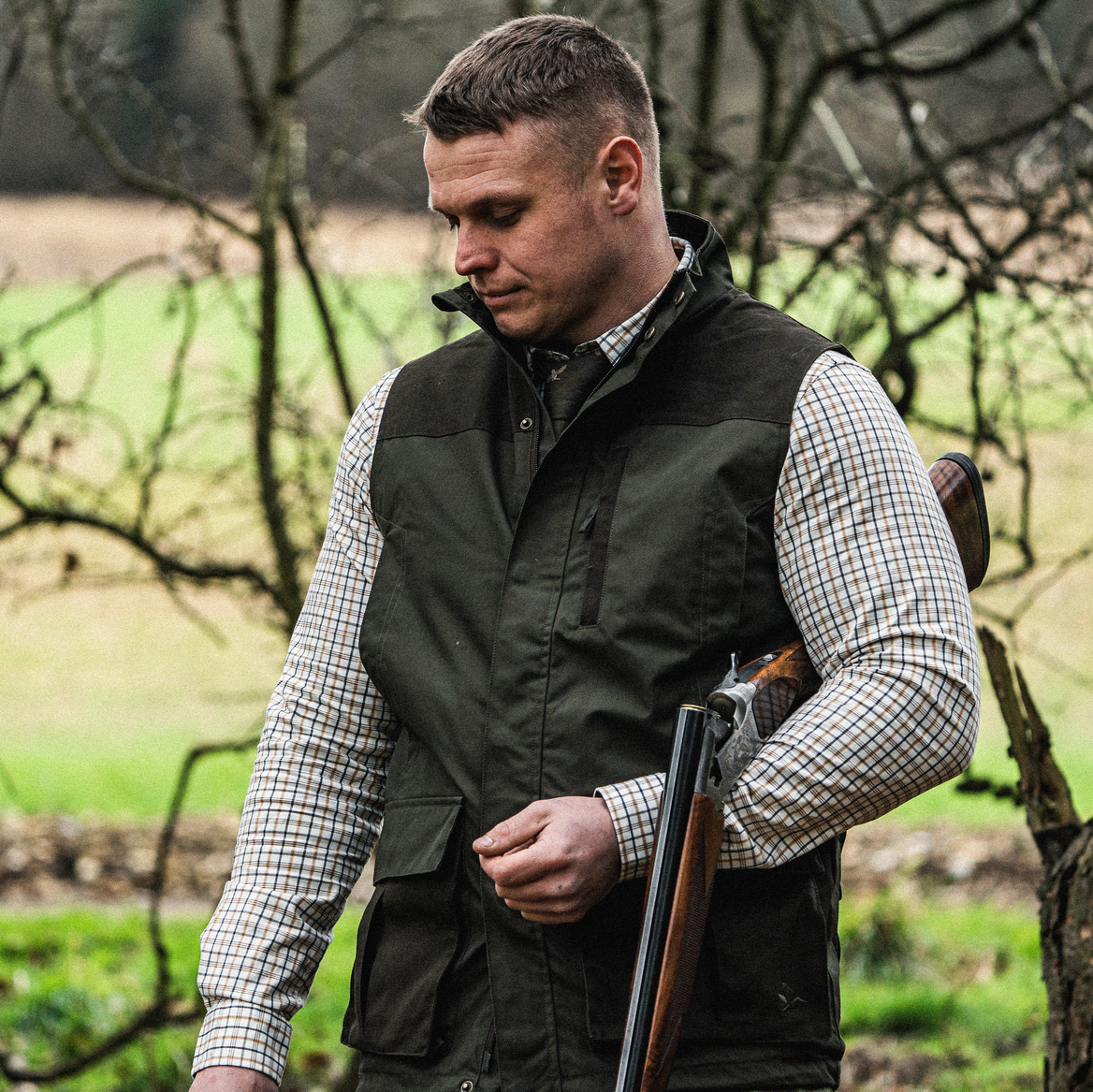 Seeland - Oxford Shooting Shirt fra Seeland - billede nr. 9 hos GrejFreak.dk