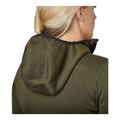 Seeland - Power Dame Fleecetrøje // Grøn fra Seeland - billede nr. 3 hos GrejFreak.dk