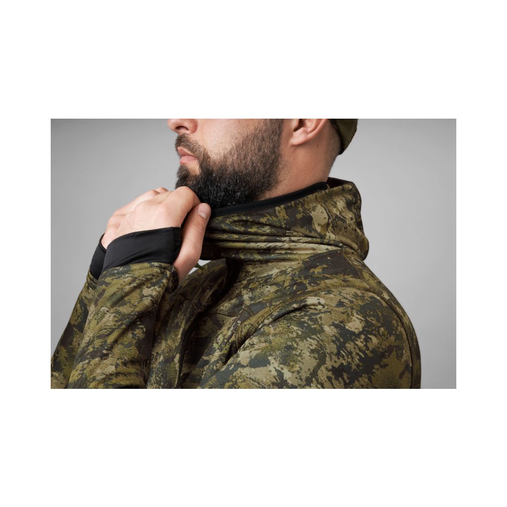 Seeland - Power Fleecetrøje Camo fra Seeland - billede nr. 5 hos GrejFreak.dk