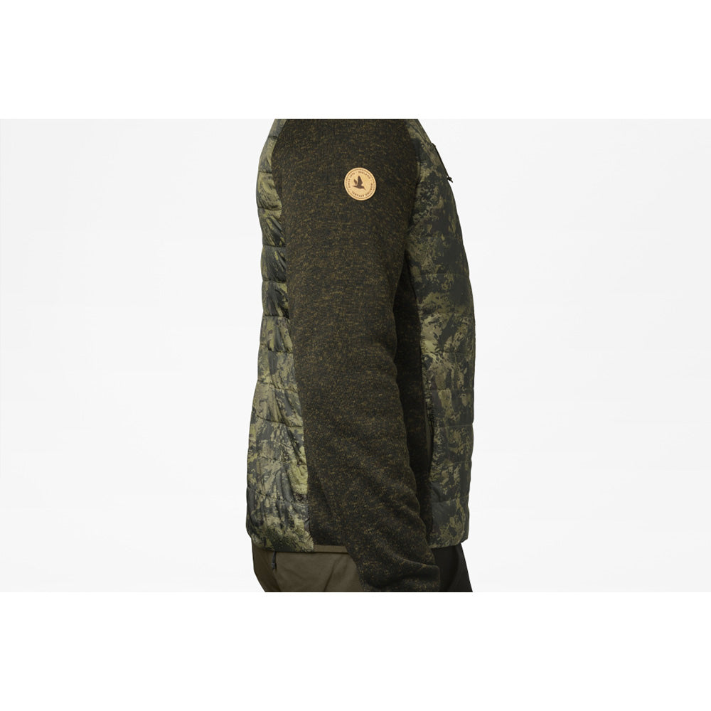 Seeland - Theo Hybrid Jakke m. Strik Camo fra Seeland - billede nr. 4 hos GrejFreak.dk