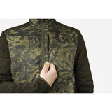 Seeland - Theo Hybrid Jakke m. Strik Camo fra Seeland - billede nr. 6 hos GrejFreak.dk