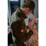 Seeland - Theo Hybrid Jakke m. Strik Camo fra Seeland - billede nr. 7 hos GrejFreak.dk
