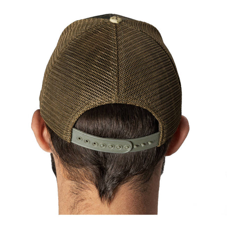 Seeland - Tuff Trucker Cap InVis MPC Green fra Seeland - billede nr. 4 hos GrejFreak.dk
