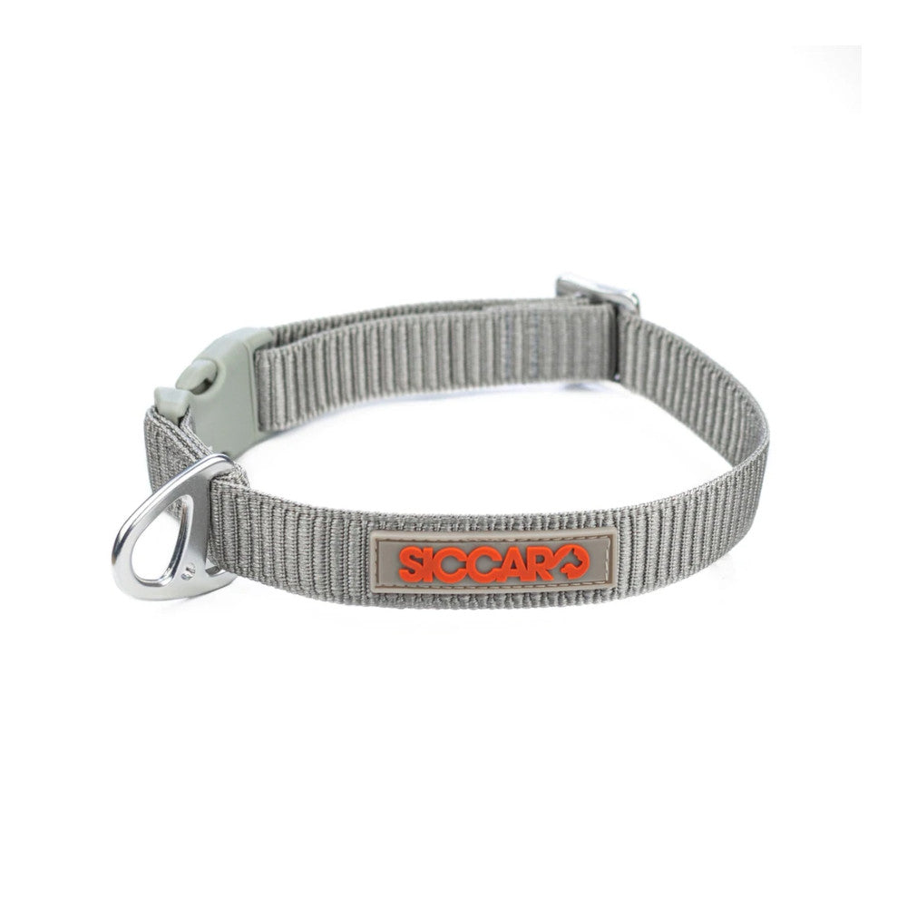 Siccaro - Sealines Hundehalsbånd // Lys Grå fra Siccaro - billede nr. 1 hos GrejFreak.dk