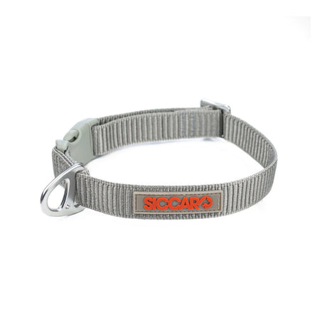 Siccaro - Sealines Hundehalsbånd // Lys Grå fra Siccaro - billede nr. 1 hos GrejFreak.dk