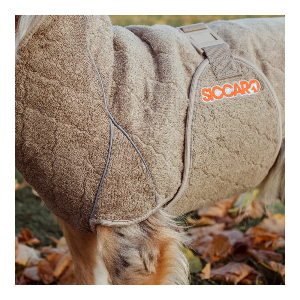 Siccaro - Solution Hunde Tørredragt Sand fra Siccaro - billede nr. 3 hos GrejFreak.dk