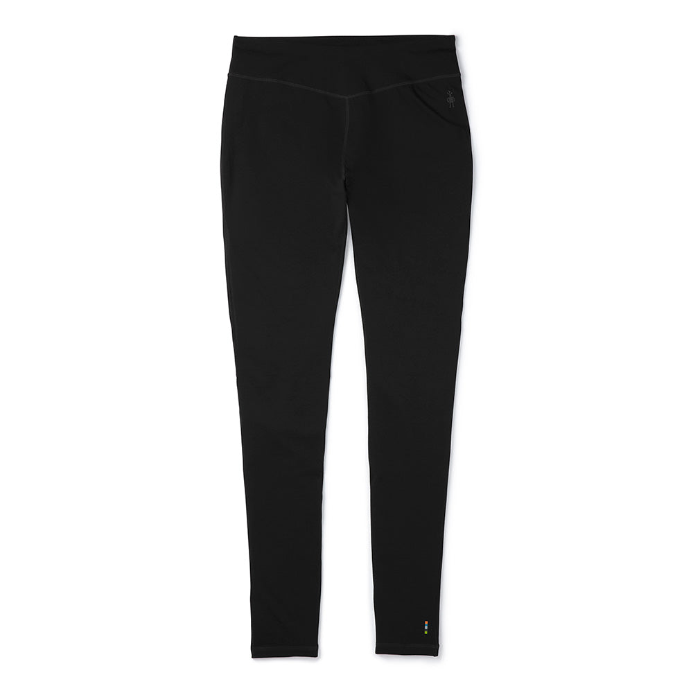 Smartwool - Merino Classic All-Season Base Layer Lange Dame Underbukser Sort fra Smartwool - billede nr. 1 hos GrejFreak.dk